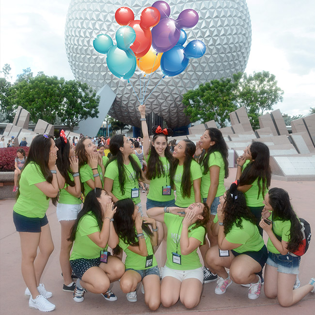 Epcot Viajes para Quinceañeras