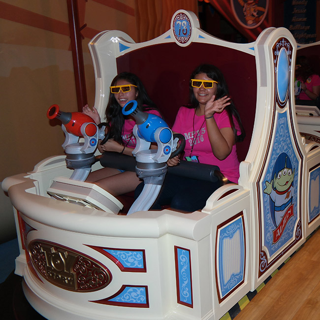 Toy Story Mania Viajes para Quinceañeras